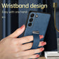 Samsung Phone Kickstand Case with Scalable Wristband