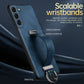 Samsung Phone Kickstand Case with Scalable Wristband