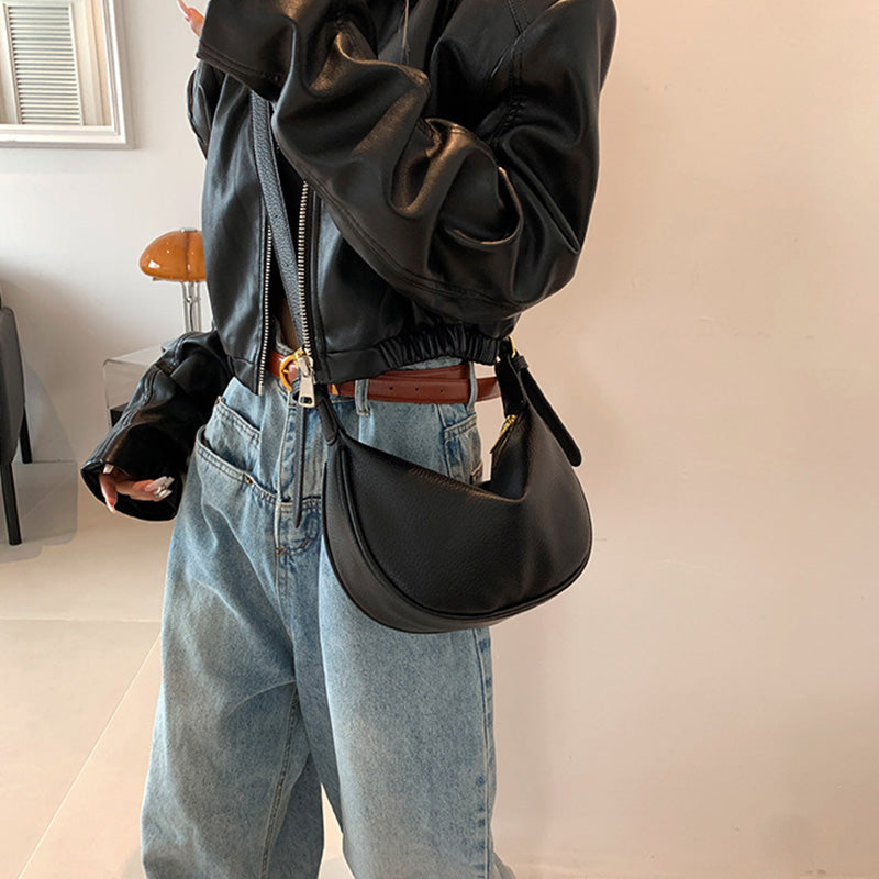 🌸50% OFF For Women's Day🌸Women's PU Leather Crossbody Shoulder Bag